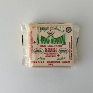 AL MADINAH CHEESE 12 SLICES YELLOW