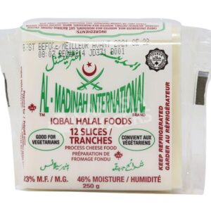 AL MADINAH WHITE CHEESE 12 SLICES