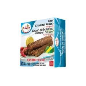 AL SHAMS BEEF CHARCOAL KABAB 13 PCS, 16.49/pc