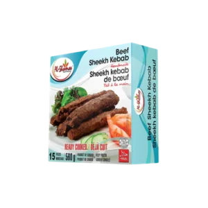 AL SHAMS BEEF SEEKH KEBAB 13 PCS, 16.49/pc