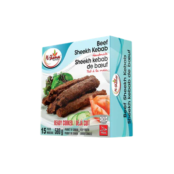 AL SHAMS BEEF SEEKH KEBAB 13 PCS