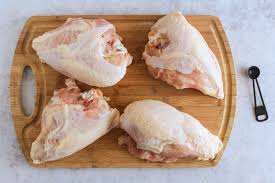 CHICKEN BREAST BONE-IN
