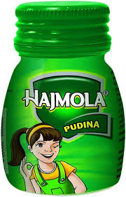 DABUR HAJMOLA PUDINA 120 TABLETS