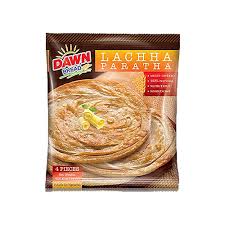 DAWN WHOLE WHEAT LACHA PARATHA 4PC
