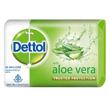 DETTOL- ALEOVERA SOAP 100G