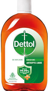 DETTOL ANTISEPTIC LIQUID 550ML NET WT