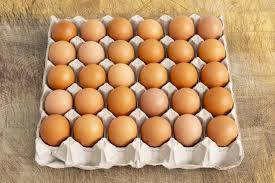 EGGS MEDIUM 30 UNITS