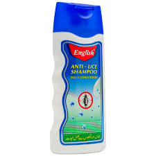 ENGLISH- ANTI LICE SHAMPOO PRO-V CONDITIONER