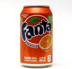 FANTA ORANGE 355ML
