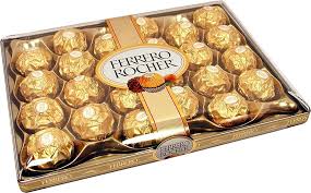 FERRERO ROCHER BOX 45OGM