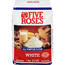 FIVE ROSES ALL PURPOSE FLOUR WHITE 1KG