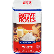 FIVE ROSES ALL PURPOSE FLOUR WHITE 2.5KG