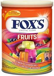 FOXS FRUIT 180GM