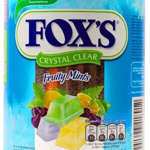 FOXS FRUITY MINTS 180GM