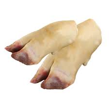 FROZEN COW FEET