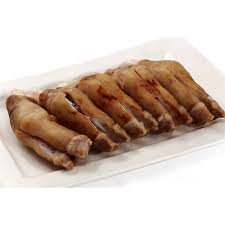 FROZEN LAMB FEET BROWN