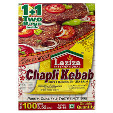 LAZIZA CHAPLI KABAB NET 100GM
