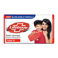 LIFEBOUY TOTAL 10 RED SOAP 125G