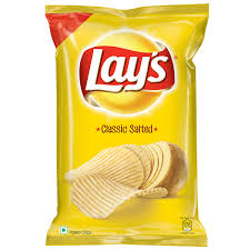 LAYS CLASSIC SALTED 50GM