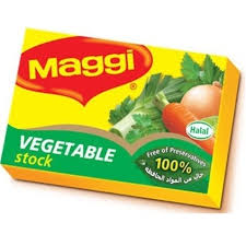 MAGGI VEGETABLE STOCK CUBES 21GM