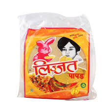 LIJJAT PAPAD UDAD 200GM