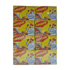 MAGGIE CHICKEN CUBES 24 PCS